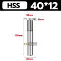 ที-สล็อต ไฮสปีด HSS T-SLOT CUTTER โต40 มม.. 