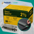 FLEXCO 2 1/2   10 PCS/Box   Conveyor Belt Fastener. 