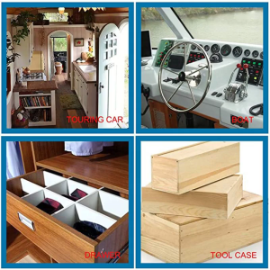 Drawer for Latch Button Locks RV Motorhome Interior for Latch Button Lock with 2Keys Wearproof Furniture Door Lock