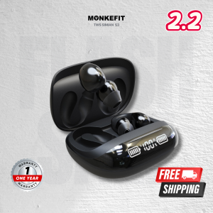 Monkefit TWS Clip on Earphone - Simian S3