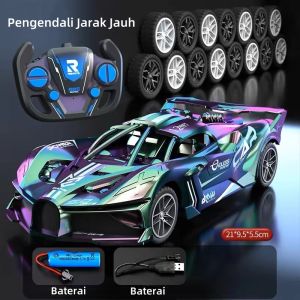 ORG Mobil Remote Control Drift 1/18 Kecepatan Tinggi Mobil Balap RC Drift