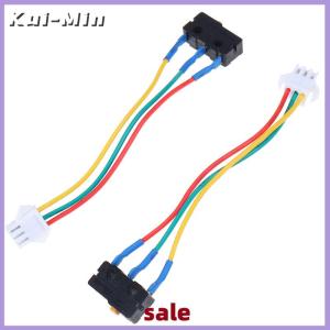 Kui-Min 10pcs Gas เครื่องทำน้ำอุ่น Micro Switch สามสายไฟขนาดเล็กเปิด-ปิดควบคุม