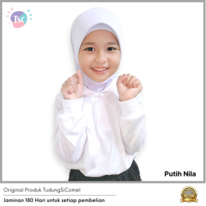 TudungSiComel Tudung Pra Sekolah Prasekolah Tadika
