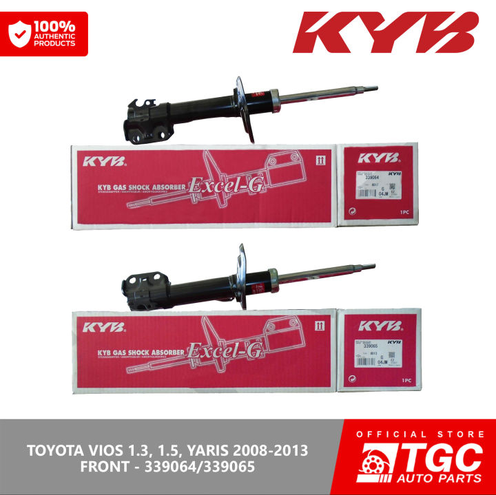 KYB KAYABA Excel G Front / Rear Shock Absorber Toyota Vios 1.3 1.5 ...