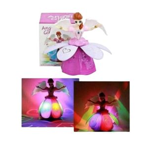 NEW MAINAN ANAK PEREMPUAN TERMURAH DANCING ANGEL BERSAYAP MAINAN PERI BERSAYAP MENARI HX 131