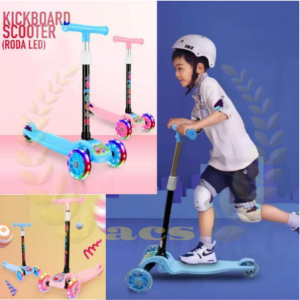 Skuter Anak Roda 3 / Scooter Otoped Anak / Skuter Lipat / Toys