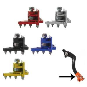 Motorcycles Rear Brake Pedal Foot Lever Step Plate Tip Rotatable- Motorcycles Accessories CRF-/KLX/YZF Quick Fixing