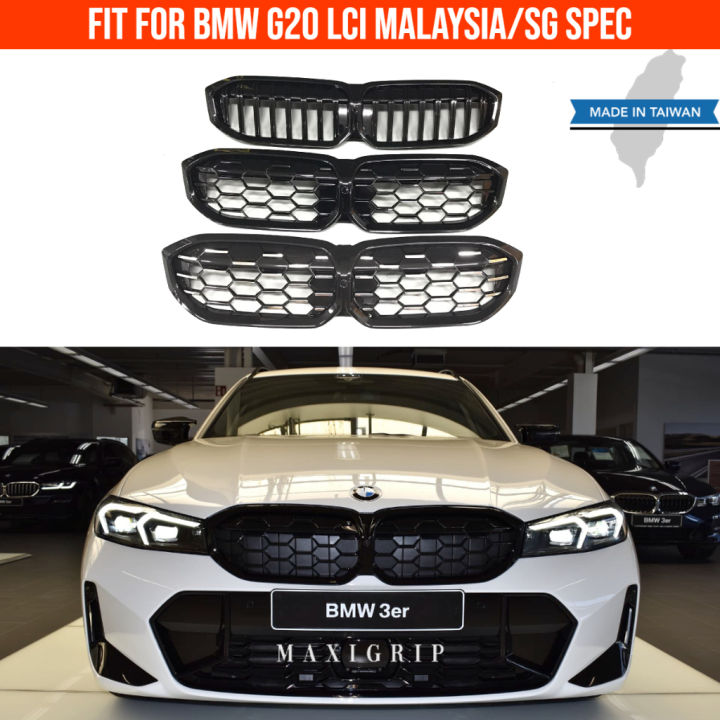 BMW G20 LCI 2023 Front grille lip facelift G20 accessories m sport | Lazada