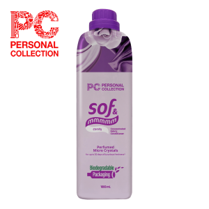 Sof & mmmmm Eternity Concentrated Fabric Conditioner 1000 mL Crystals Floral Fragrance Household Scented Pabango