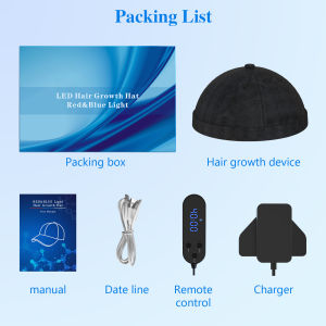 KTS lllt Electric Laser Hair Growth cap Device Hair Transplantation Hat with more than 118 laser light points lightweight easy to carry Generator Hat 118 Laser Hair Growth System Hair Regrowth Helmet Follicles Therapy LLLT Hair