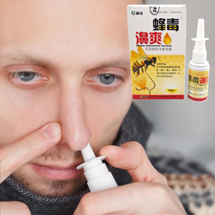 Chinese Traditional Medical Herb+Propolis Nasal Spray Strong and Effective Treatment for Chronic