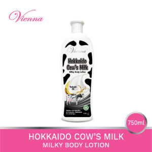 VIENNA MILKY BODY LOTION 750ML - MILKY LOTION VIENNA - BODY LOTION VIENNA