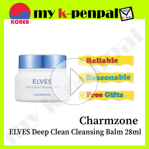 [charmzone] ELVES Deep Clean Cleansing Balm 28ml / Korean Skincare Makeup Remover / Shipped From Korea