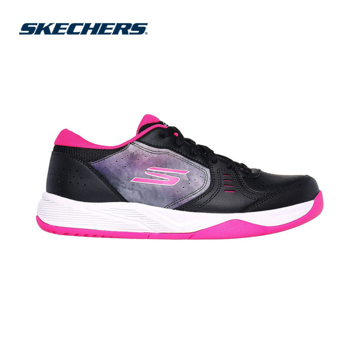 Skechers Women GO Pickleball Viper Court Smash Shoes - 172072C-BKPK Kasut Sneaker, Perempuan SALE