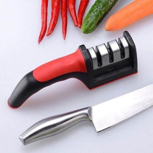 Dụng Cụ Mài Dao Kéo 3 Khe 3 Cấp Độ Nhanh Tiện Lợi