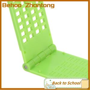 Behoo Plastic Braille Writing Slate School Portable Practical with Stylus Practice