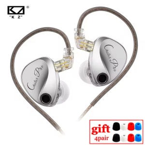New KZ Castor Pro Wired In-Ear Gaming Earphones With Adjustable Dual 10 mm Dynamic Drivers Custom HIFI Sound Quility Earbuds