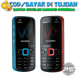 HP Nokia 5320 Xpress Music - HP khusus Musik - HP dengan fitur terlengkap