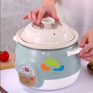 NEW PRODUCT Large Capacity Smart Ceramic Electric Cooker Soup Pot /Periuk Elektrik Seramik 1.5L-3.5L