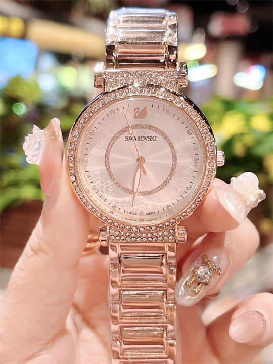 Swarovski women's discount watches