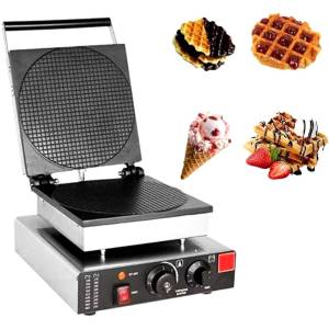 เครื่องโคนไอติมรุ่นZBQ-209-1 ทําวาฟเฟิลโคนไอศกรีม โคนไอติม ไฟฟ้า🧣🧣