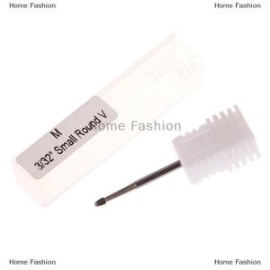 [COD] Home Fashion An toàn Nail Khoan Bits tungsten carbide khoan bit lớp biểu bì Remover 3 32 cho móng tay điện máy tập tin