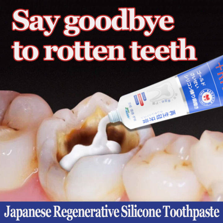 【Japanese Patent 】Toothpaste Gum Care Regenerative Silicon Restorative