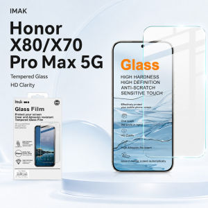 Tempered Glass For Honor X80 Pro Max X70 5G Support Fingerprint Protector Film HD Clear FM0001