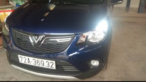 [1 đôi] Led DRL Fadil Vinfast Demi T20 7443 có 2 chế độ như zin