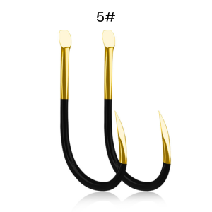 เบ็ดตกปลา (ชุด10ชิ้น) ขอเบ็ด ขอเบ็ดทังสเตน ตะขอเบ็ดตกปลา เบ็ด จินุ เบ็ด ชินุ ก้นแบน ตะขอเบ็ดตกปลาแบบเหล็ก