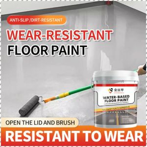 Floor Coating Anti-corrosion Easy to Use Waterproof and Quick-drying Corrosion Resistance