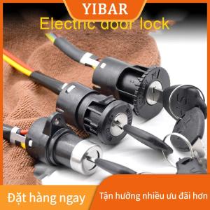 YIBAR Công Tắc Đánh Lửa Key Điện Khóa Phổ Xe Đạp Điện Đi Xe Đạp Di Động Chống Bụi Đi Xe Đạp Phụ Tùng Cho Xe Điện