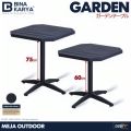 MEJA OUTDOOR / GARDEN BINAKARYA 75CM & 60CM. 