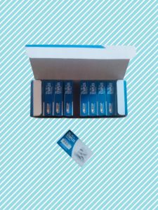 ISI STAPLES COMBO / REFIL STAPLER COMBO NO. 10-1M MURAH