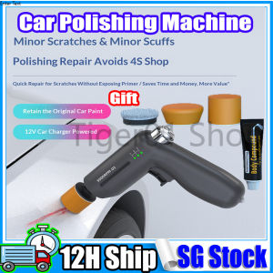 Electric Car Polisher 12V Scratch Repair Waxing Paint Polishing Buffing Machine for Auto Care