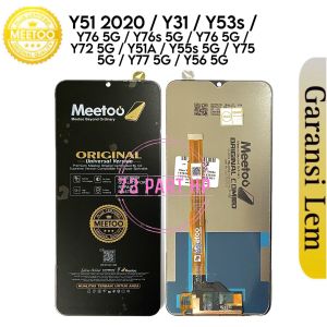 MEETOO - LCD Touchscreen Fullset Vivo Y51 2020 / Y31 / Y53s / Y52s / Y31s / V2030 / V2036 / V2111A / V2058 / V2057A / V2054A - GARANSI LEM