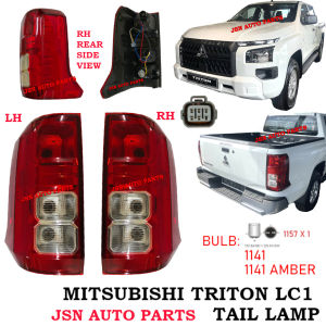 J101S06 TAIL LAMP MITSUBISHI TRITON 24YR LC1 LOW SPEC REAR LAMP