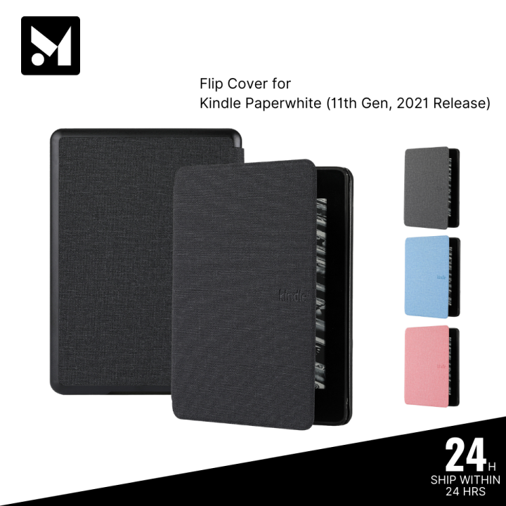 Fabric Cover for Kindle Paperwhite 6.8Inch (11th Generation,2021