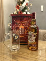 Chivas Regal 12 yrs Blended Scotch Whiskey 1 Liter with FREE High-Ball Mug.. 