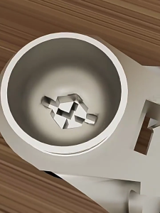 Sturdy Zinc Alloy Adjustable Cabinet Support Foot for High Performances Stability In Home Furniture Applications