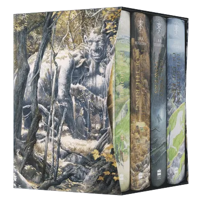 milu the Hobbit Lord of the Rings Boxed Original Literary Novel