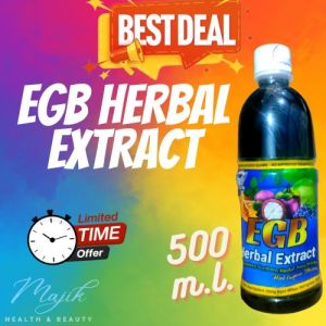 EGB HERBAL EXTRACT JUICE DRINK 500ML 100% AUTHENTIC