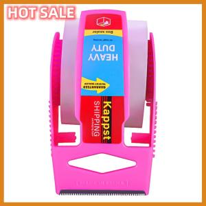 🔥🔥🔥dingdaocunz 1 Set Transparent Tape Cutter Heavy Duty Packaging Tape With Dispenser For Shipping Clear Packing And Moving Supplies