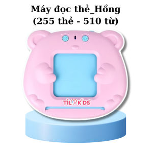 (Gift) Đồ chơi giáo dục cho bé máy học song ngữ Anh-Việt bao gồm thẻ TILO KIDS TLK-1199