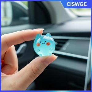 CISWGE 2pcs đêm có thể nhìn thấy bãi đậu xe hỗ trợ bóng tự dính phát sáng trong bóng tối dán cho xe sử dụng nhà để xe