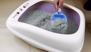 Waste Bags for Cat Litter Pan for Cat Litter Box Large Drawstring Bags Thick Cat Poop Bags for Cat Litter Box