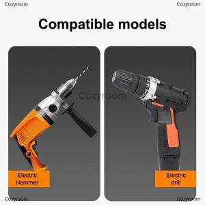 [COD] Cozyroom Drill Dust Cover Drill Dust Collector Multifunctional Dust Bowl Cover Electric Hammer Dustproof Cover Power Tool Accessories