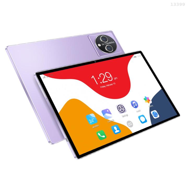 Tablette 10,1 Pouces 5G – Snapdragon 888 – 8 Go RAM + 256 Go Stockage – Neuve