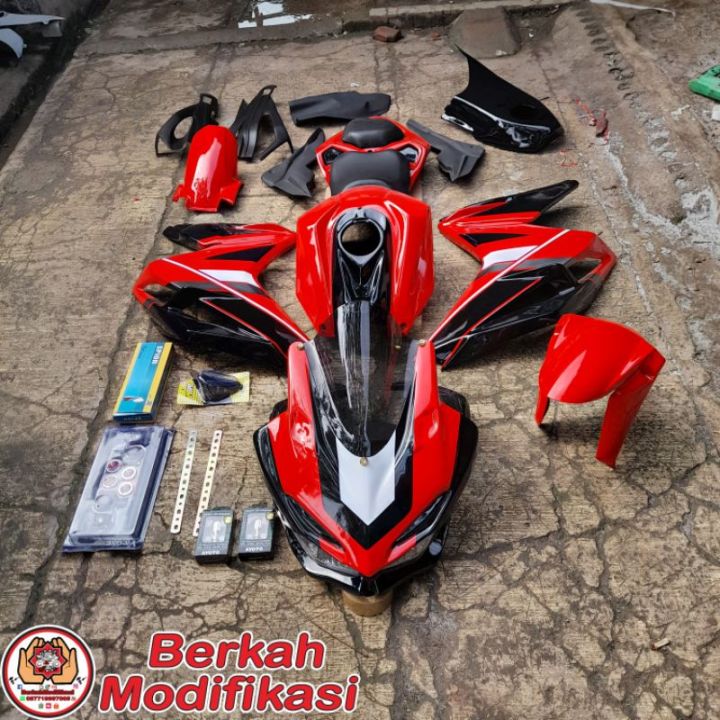 Full Fairing Body Sett Model CBR250RR PNP Honda New CB150R Facelift V2 V3 Tahun 2016 2020 Lazada Indonesia