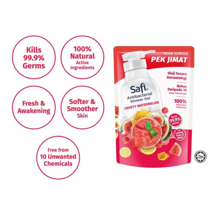 SAFI%20Antibacterial%20Shower%20Cream%20Frosty%20Watermelon%20950g%20/%20750g%20%7C%20Kills%2099.9%25%20Germs%20%7C%20Moisturises%20&%20Soothes%20Skin%20-%20Image%205